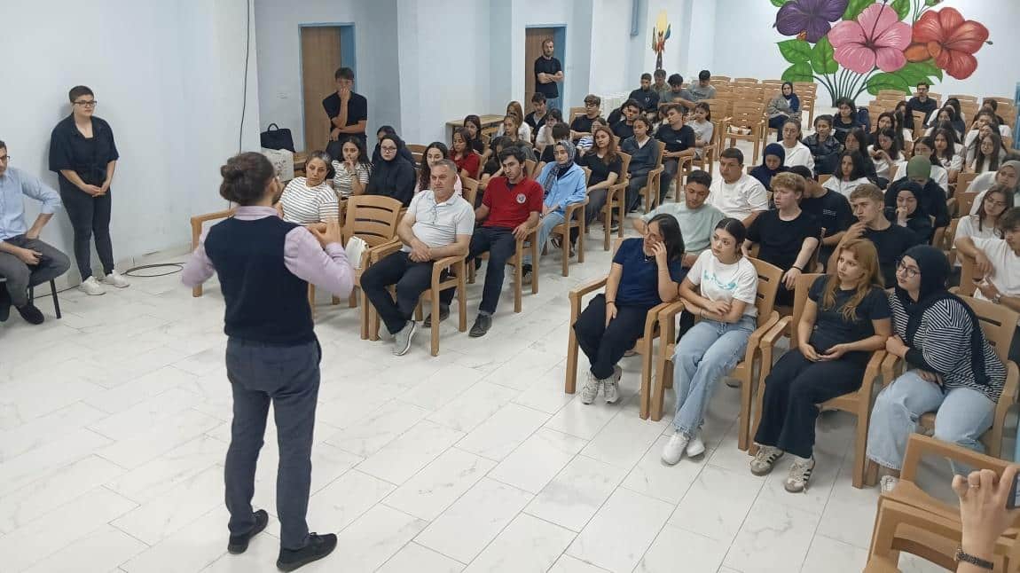 SUBU OKULUMUZA GELEREK BÖLÜM TANITTI.